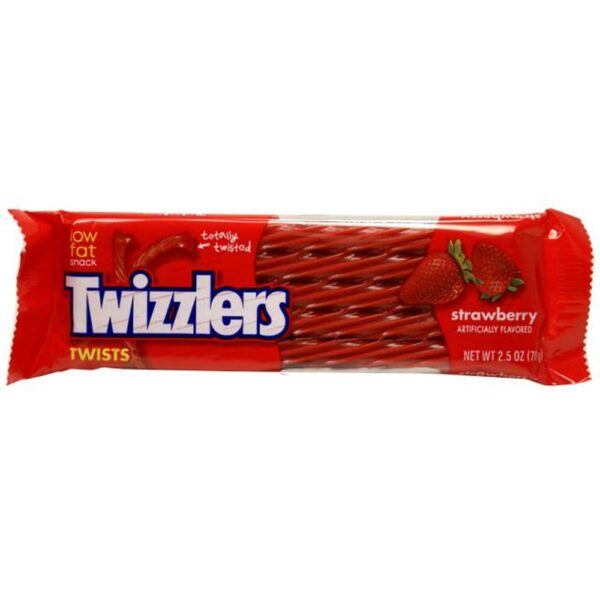17,86 €/kg Twizzlers Twists, Strawberry