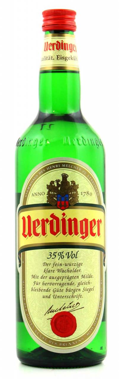 Uerdinger Doppelwacholder 0,7 Liter