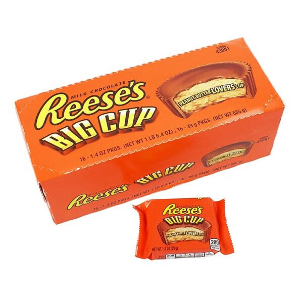 22,05 €/kg VPE Reeses Big Cup, Peanut Butter Lovers Cup