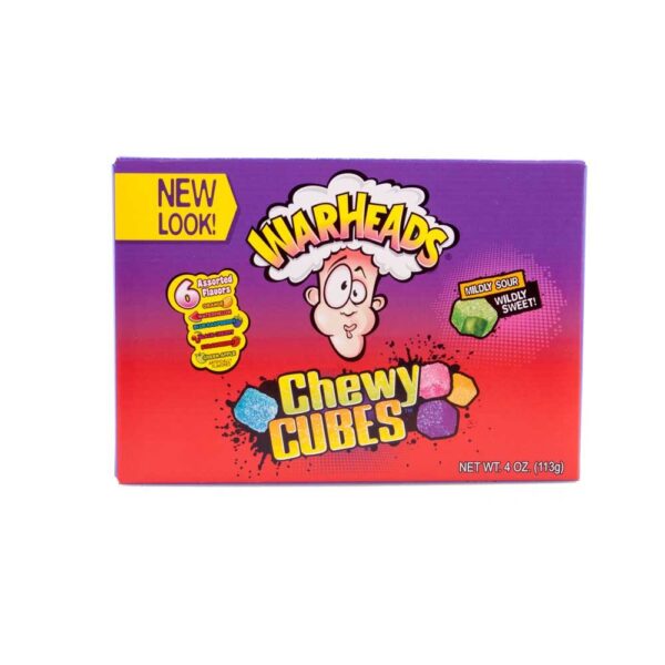 20,35 €/kg Warheads Chewy Cubes