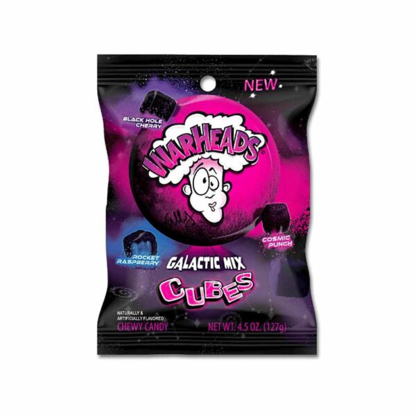22,83 €/kg Warheads Galactic Mix Cubes, 127g