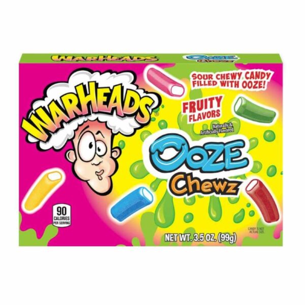 23,23 €/kg Warheads Ooze Chewz, 99g