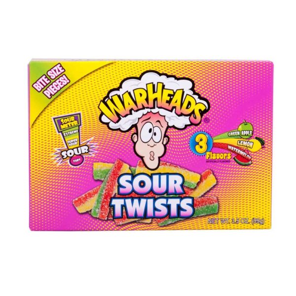 23,23 €/kg Warheads Sour Twists, 99g