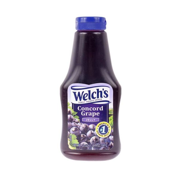 11,02 €/kg Welch's Concord Grape Jelly, Squeeze Flasche 567g