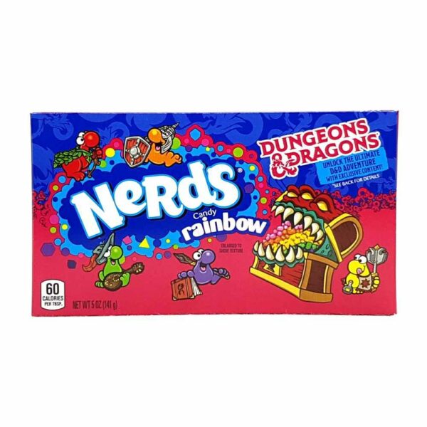 19,15 €/kg Nerds Rainbow Candy, 141,7 g
