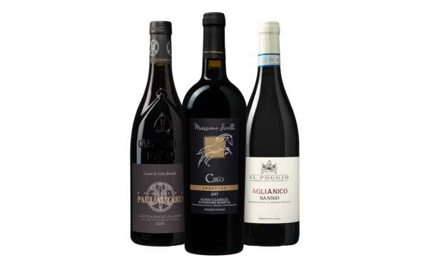Seltene und edle Weine Paket - die Weinbörse