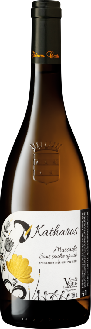 Katharos Muscadet - Sans soufre ajouté Vices & Vertus - 2022
