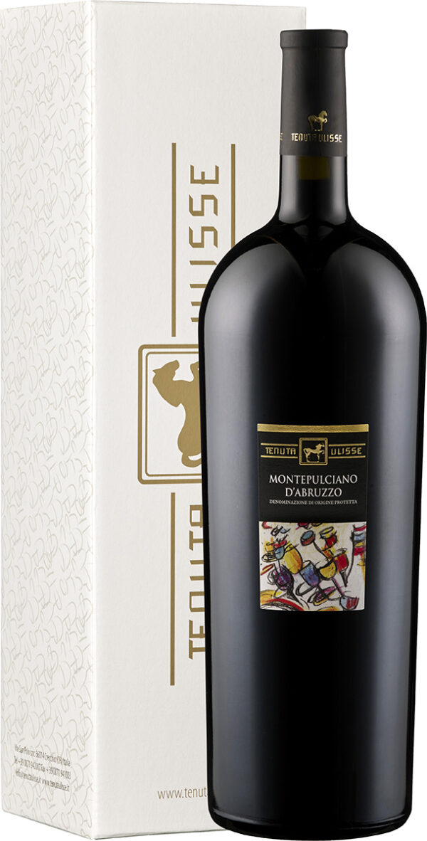 ULISSE Montepulciano d'Abruzzo DOP - Magnum -