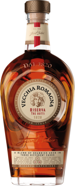 Vecchia Romagna Riserva Tre Botti