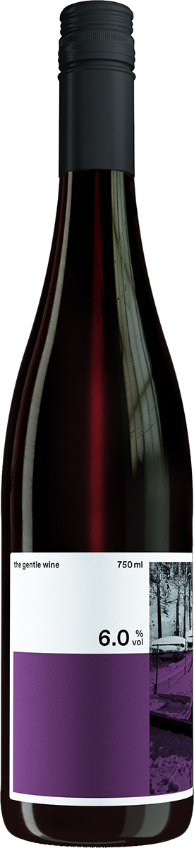 the gentle - Rot - 6,0 % alc.