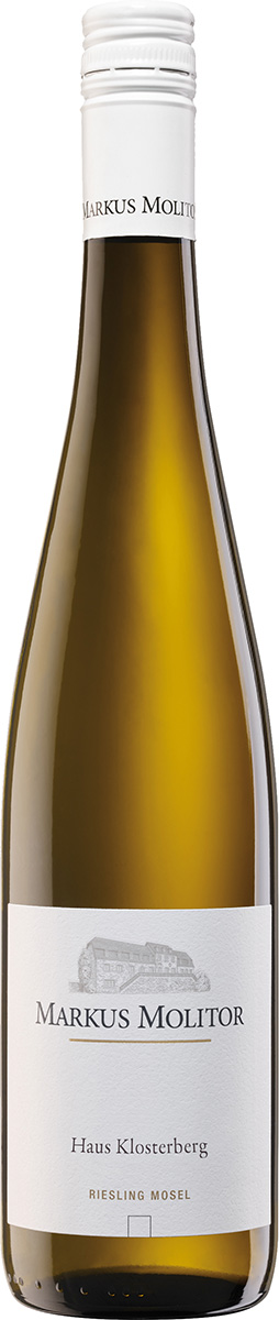 Haus Klosterberg Riesling - weiße Kapsel