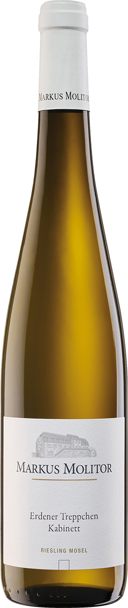 Erdener Treppchen Riesling Kabinett - weiße Kapsel