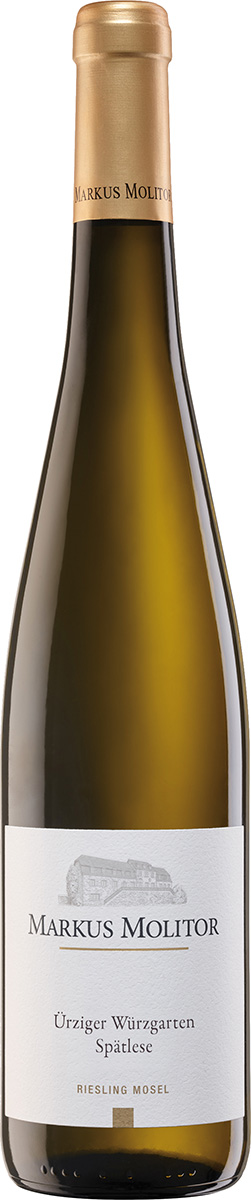 Ürziger Würzgarten Spätlese - goldene Kapsel