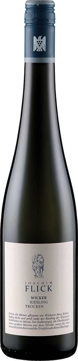 Wicker Riesling trocken VDP -Ortswein-