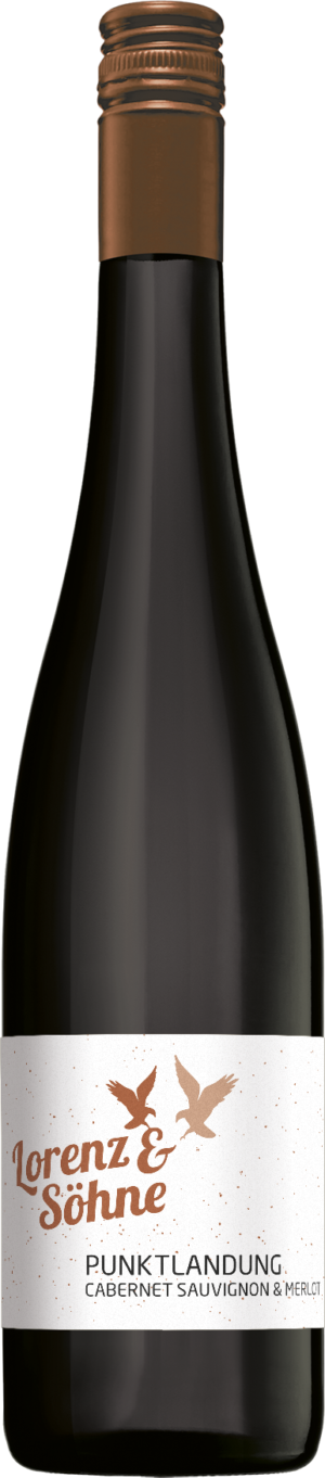 Cabernet Sauvignon & Merlot Qualitätswein trocken "Punktlandung" - 2021