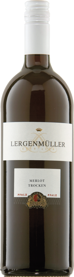 Lergenmüller Merlot tr - 2021