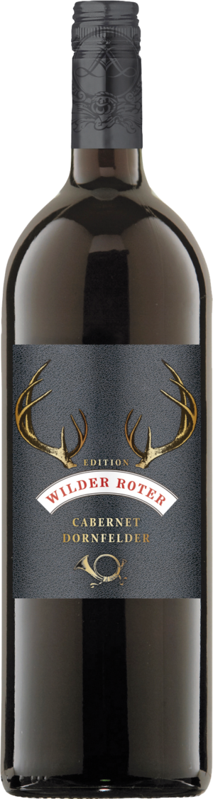 "Wilder Roter" Qualitätswein trocken - 2021