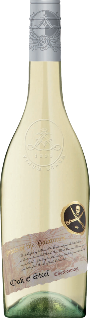 Oak & Steel Chardonnay - 2022