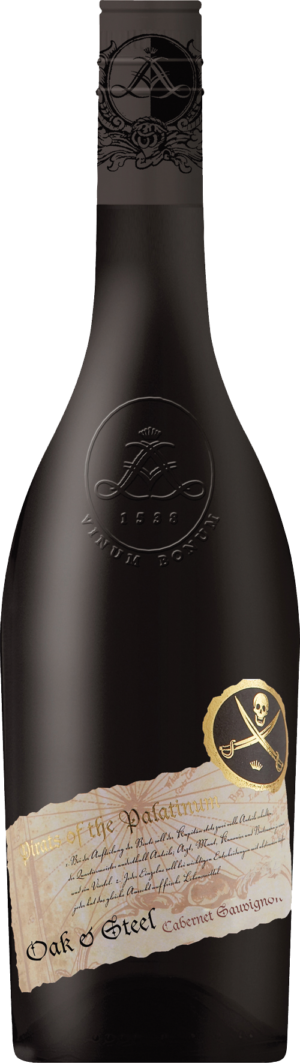 "Oak & Steel" Cabernet Sauvignon QbA trocken - 2020