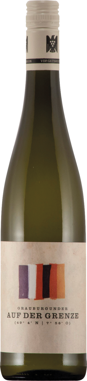 Grauburgunder Qualitätswein trocken "Auf der Grenze" - 2022