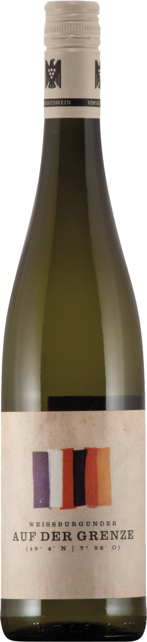 Weissburgunder Qualitätswein trocken "Auf der Grenze" - 2022
