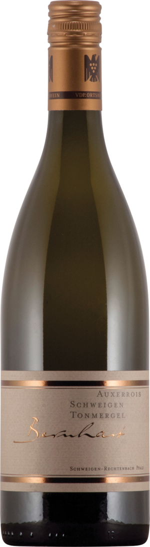 Schweigener Auxerrois Qualitätswein trocken "Tonmergel" - 2022