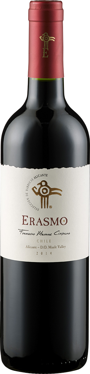 Erasmo Selection Barricas Alicante Bouschet