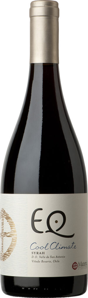 EQ Cool Climate Syrah - Bio