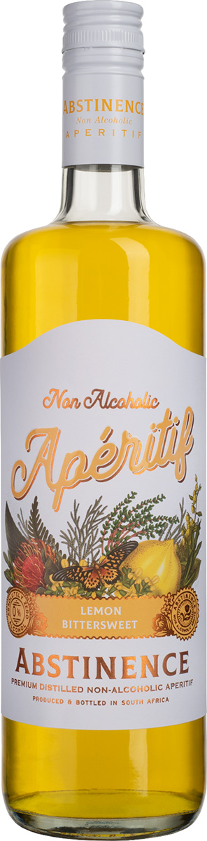 Abstinence Lemon Aperitif - alkoholfrei
