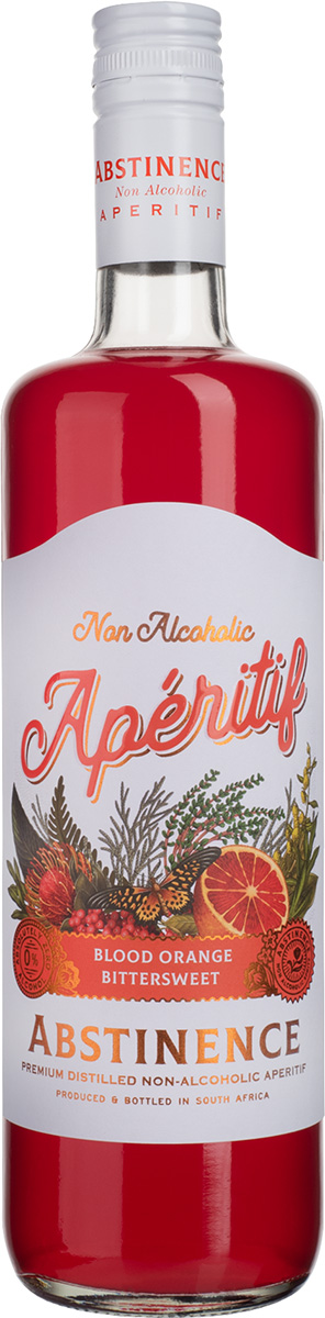 Abstinence Blood Orange Aperitif - alkoholfrei