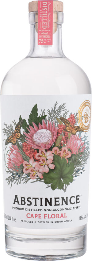 Abstinence Cape Floral - alkoholfrei