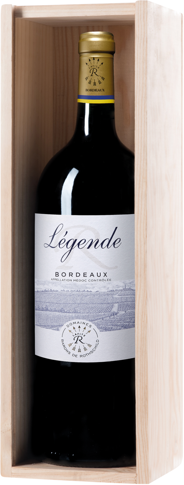Légende Bordeaux Rouge Magnum HK - 2015