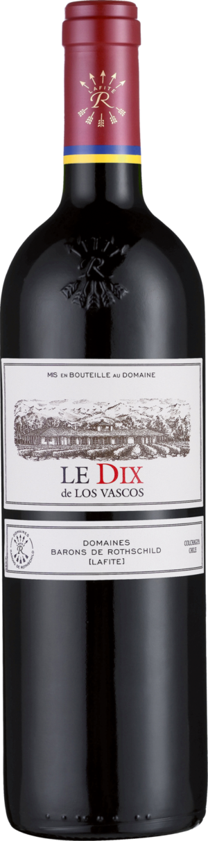 Le Dix Cosechas Antiguas Late Release Cabernet Sauvignon - 2010