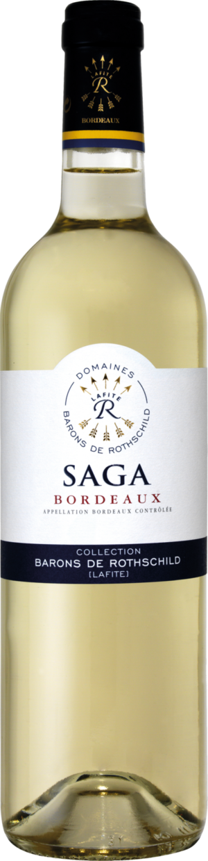Saga Bordeaux blanc - 2020
