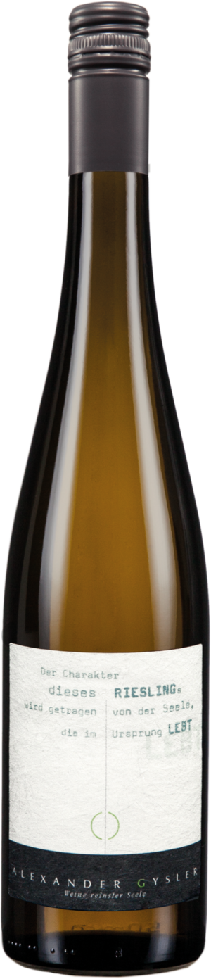 Gysler Riesling Natur Rheinhessen - 2018