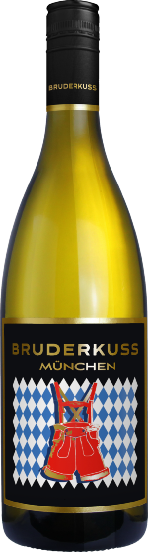 Bruderkuss Weißwein Edition München - 2022