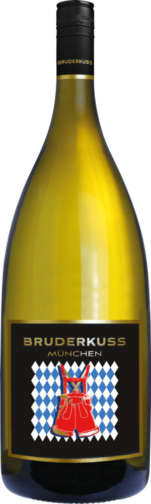 Bruderkuss Weißwein Cuvée München - 2021
