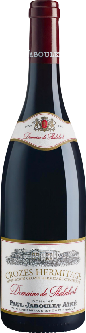 Jaboulet Domaine de Thalabert rouge Crozes Hermitage AOP - 2018