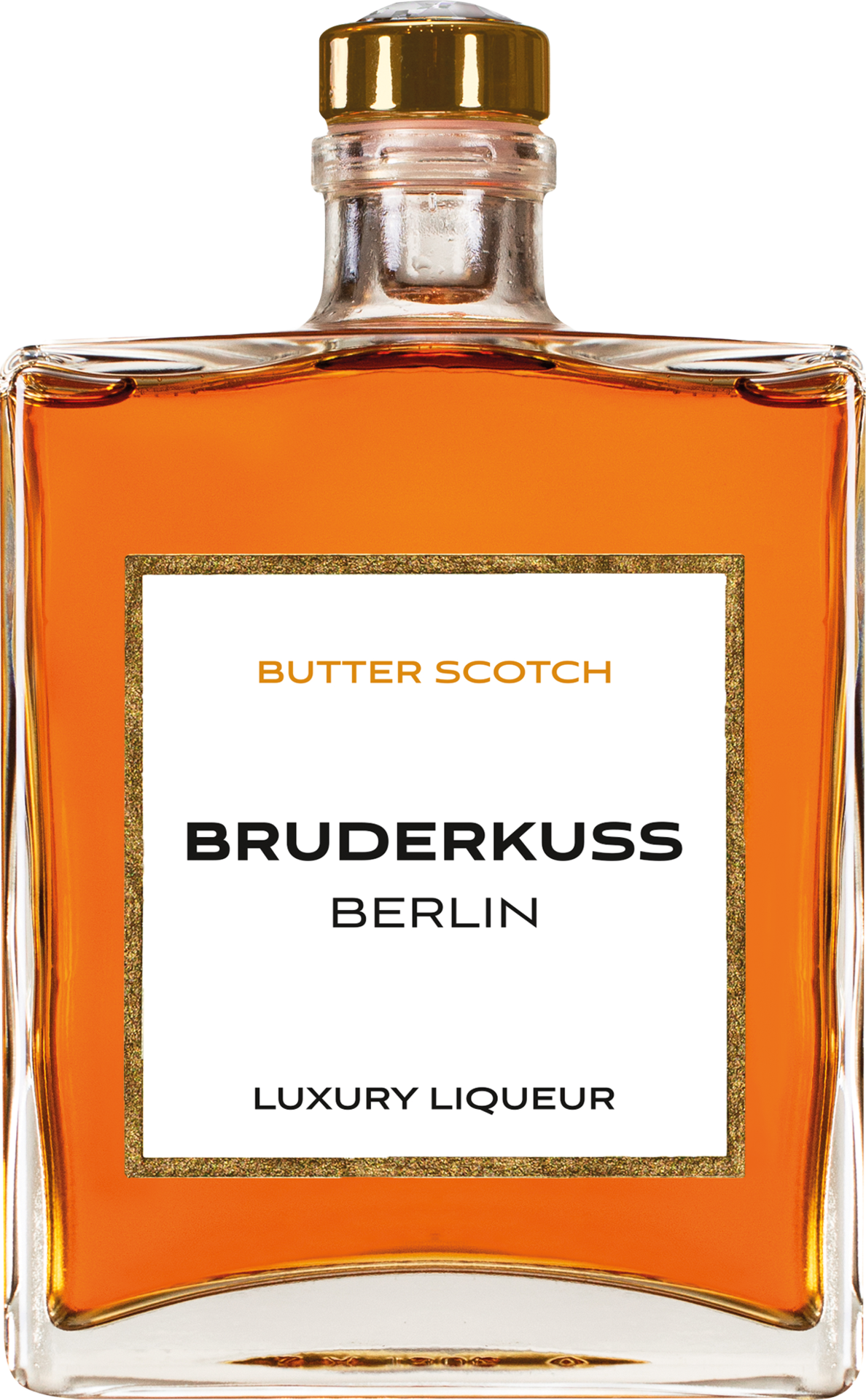 Bruderkuss Luxury Butter Scotch Likör