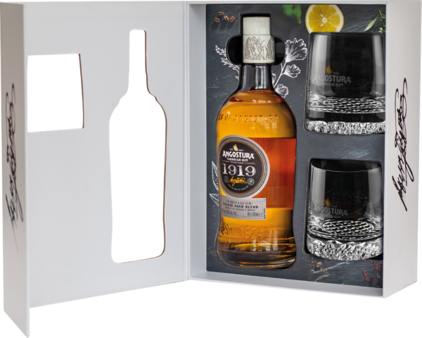Angostura Rum 1919 GP+ 2 Glas