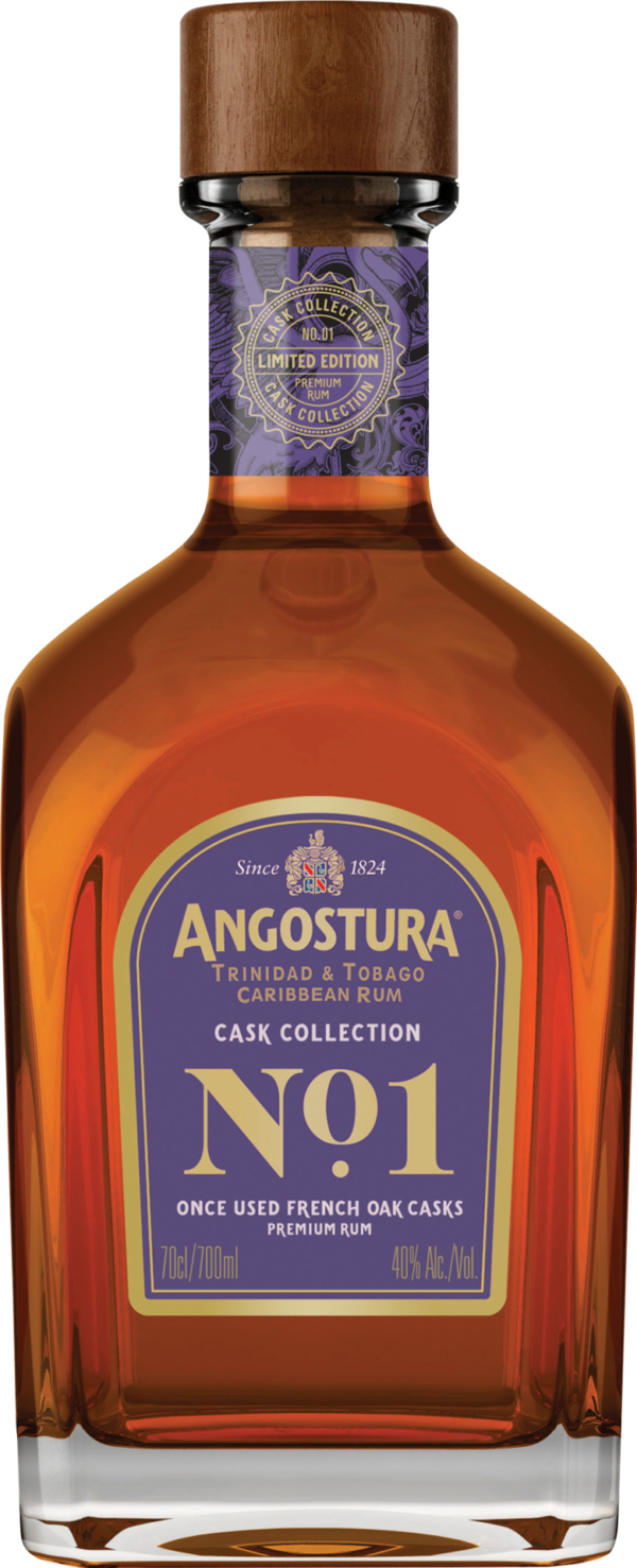 Angostura Cask No.1, 2nd Edition, French Oak Casks