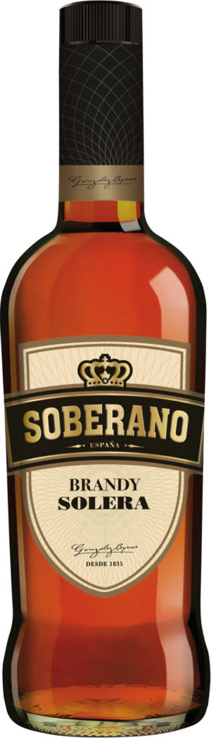 SOBERANO BRANDY SOLERA GONZALEZ BYASS