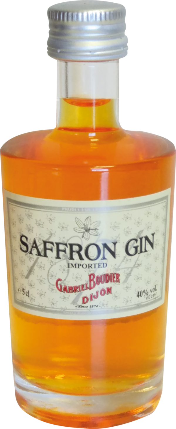 Saffron Gin Mini