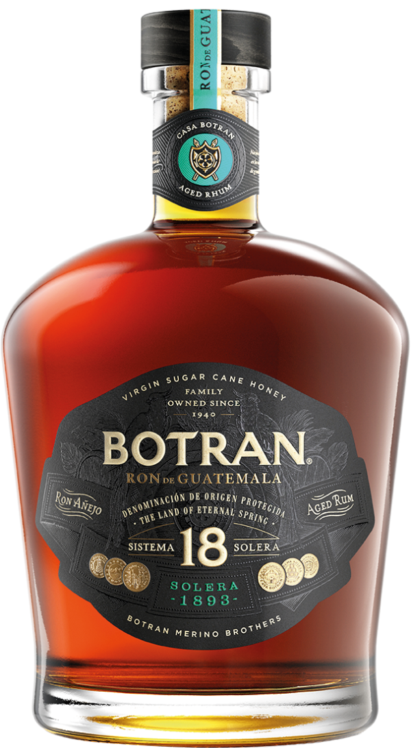 Ron Botran Solera 1893 18yo