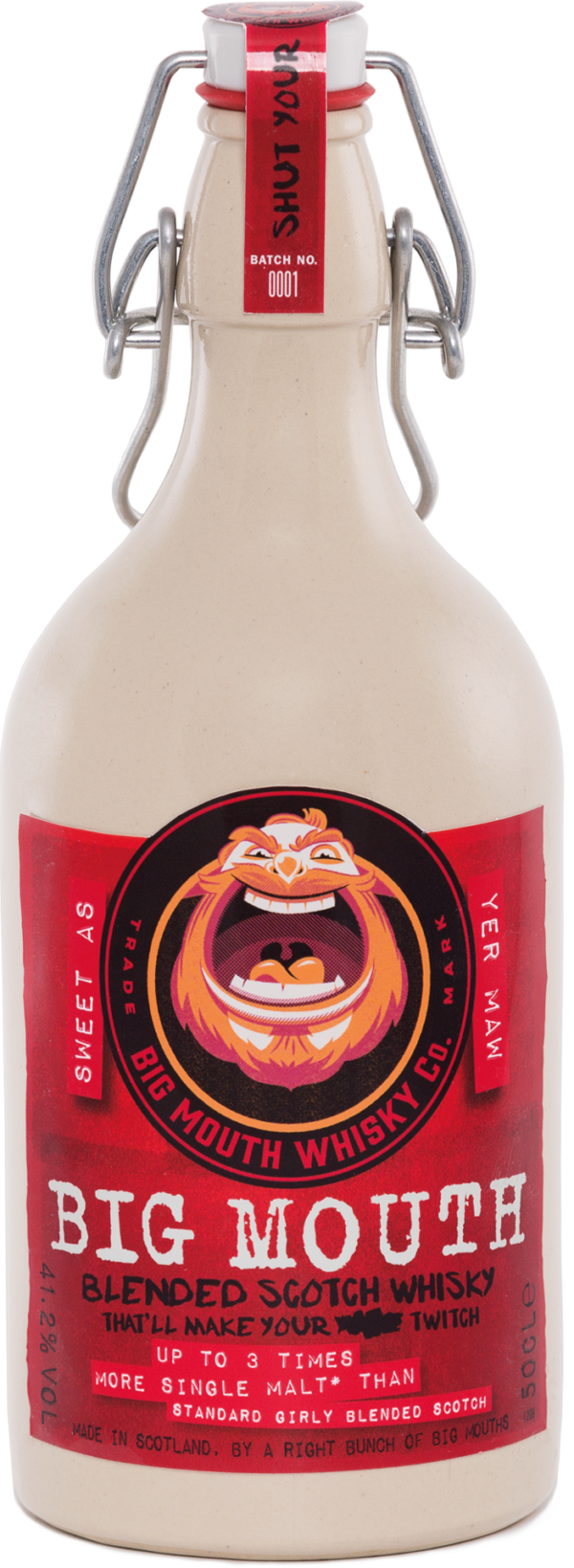 Big Mouth Whisky Co. Blended Scotch Whisky