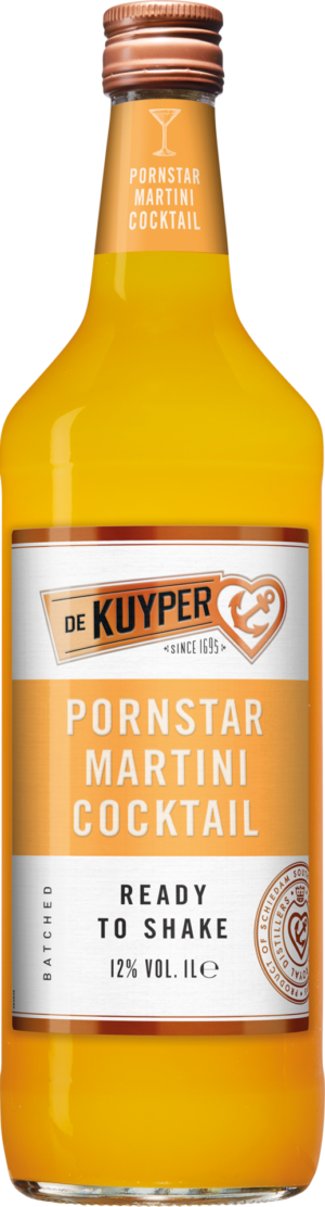 Pornstar Martini Cocktail