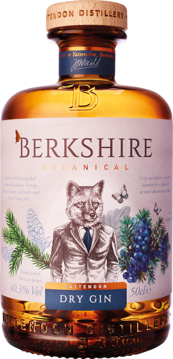 Berkshire Botanical Dry Gin