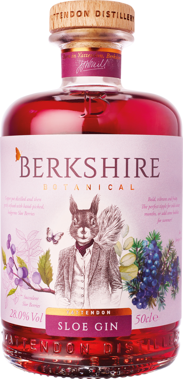 Berkshire Botanical Sloe Gin