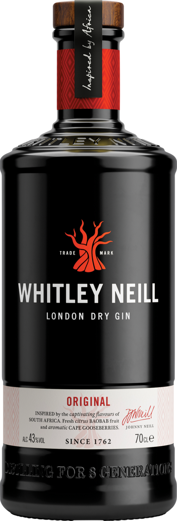 Whitley Neill Original Gin Halewood