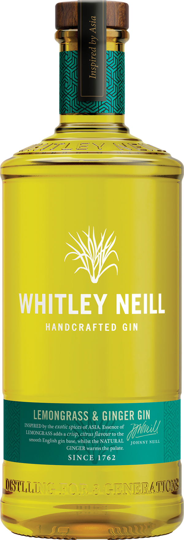 Whitley Neill Lemongrass & Ginger Gin